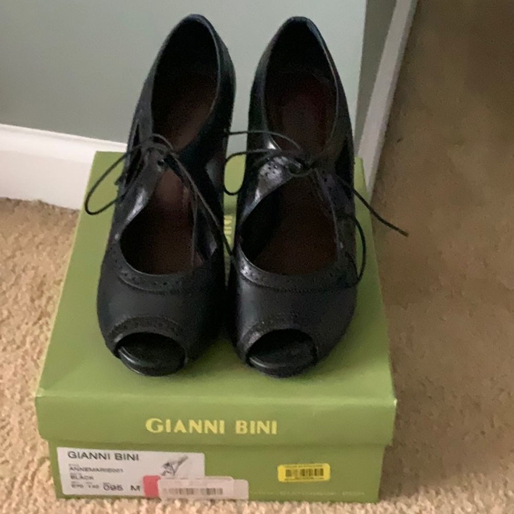 Peep Toe Heels